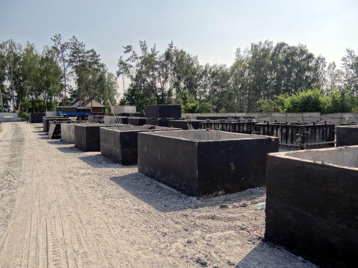 Szamba betonowe  w Nałęczowie