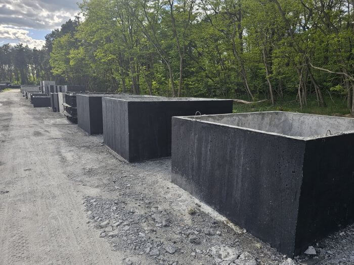 Nasze wysokiej jakości szamba betonowe Nałęczów zgodne z normami EU